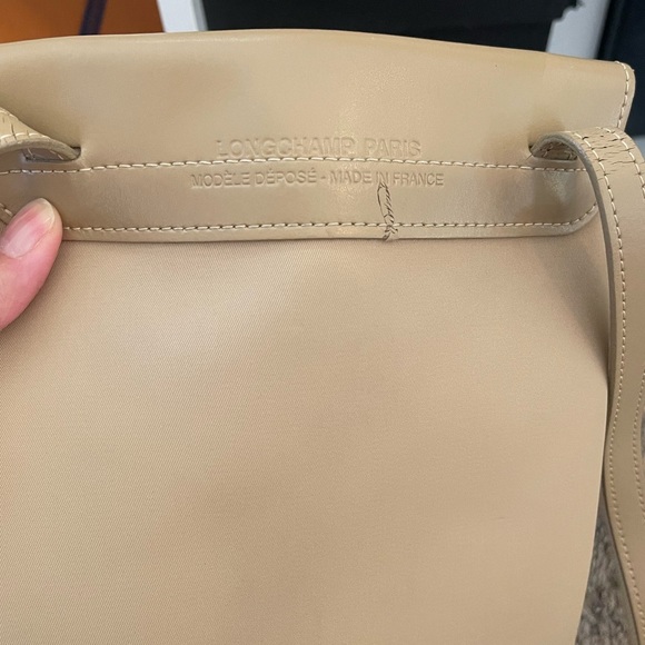 Longchamp Paris Small Nylon Crossbody Bag - Picture 8 of 15